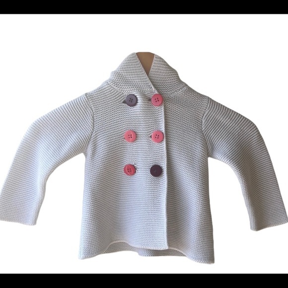 First impressions coat for girl size 18 months - Picture 3 of 6